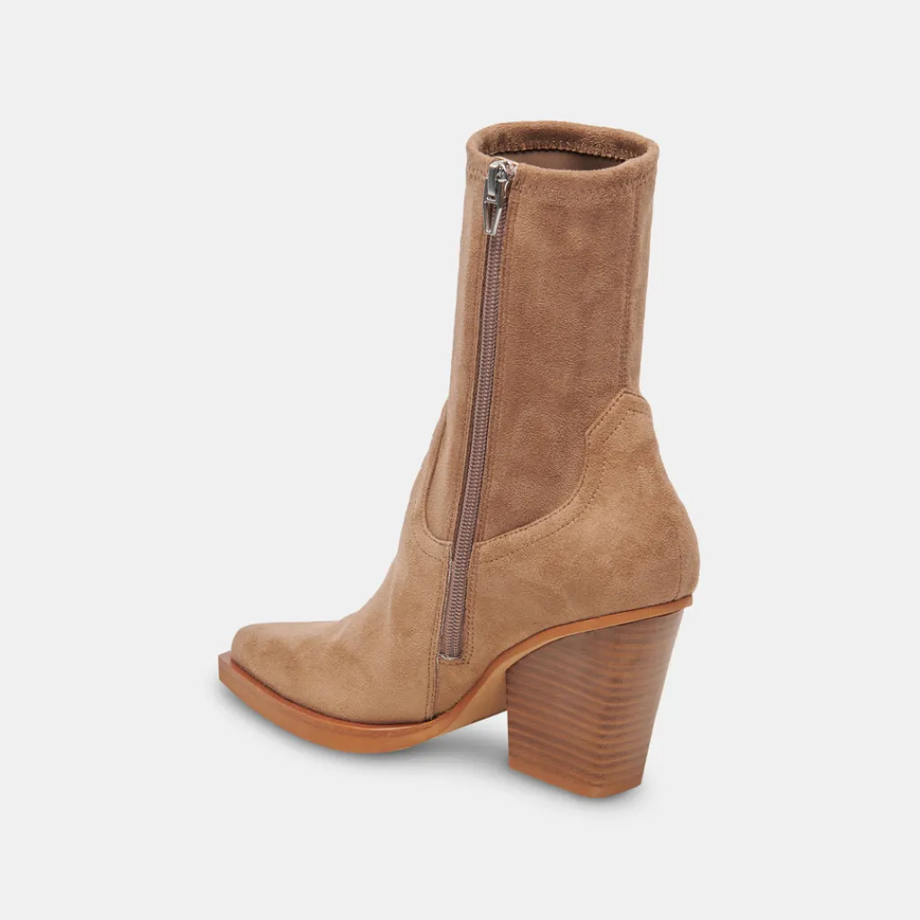 DOLCE VITA Boots & Booties*Boyd Boots Truffle Stella Suede