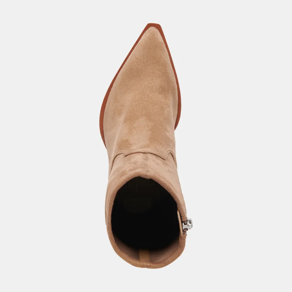 DOLCE VITA Boots & Booties*Boyd Boots Truffle Stella Suede