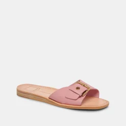 DOLCE VITA Sandals*Cabana Sandals Dark Rose Leather