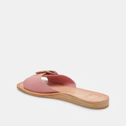 DOLCE VITA Sandals*Cabana Sandals Dark Rose Leather