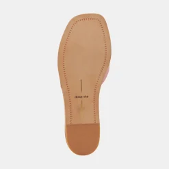 DOLCE VITA Sandals*Cabana Sandals Dark Rose Leather