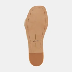 DOLCE VITA Sandals*Cabana Sandals Ivory Leather