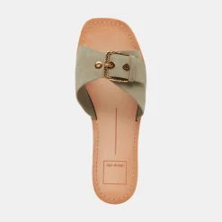 DOLCE VITA Sandals*Cabana Sandals Sage Nubuck