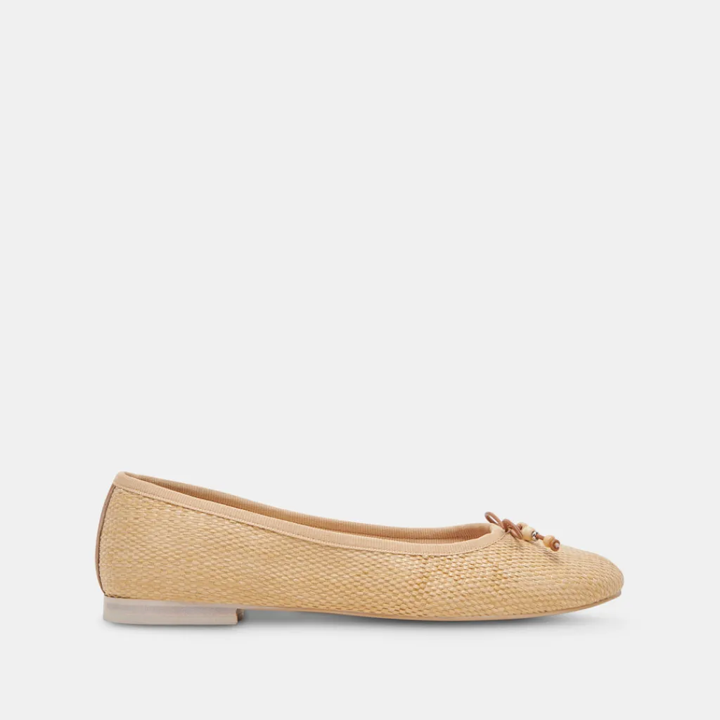 DOLCE VITA Flats & Loafers*Cacy Ballet Flats Natural Raffia