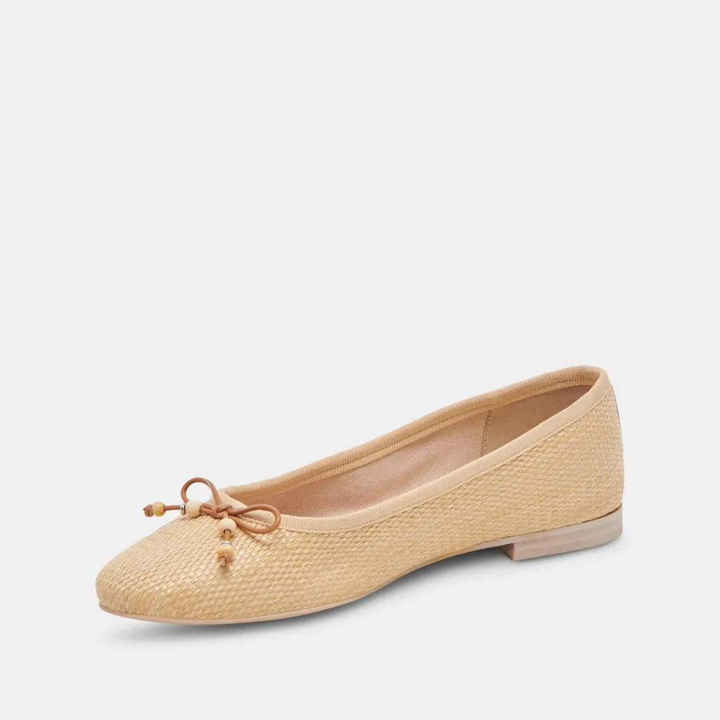 DOLCE VITA Flats & Loafers*Cacy Ballet Flats Natural Raffia