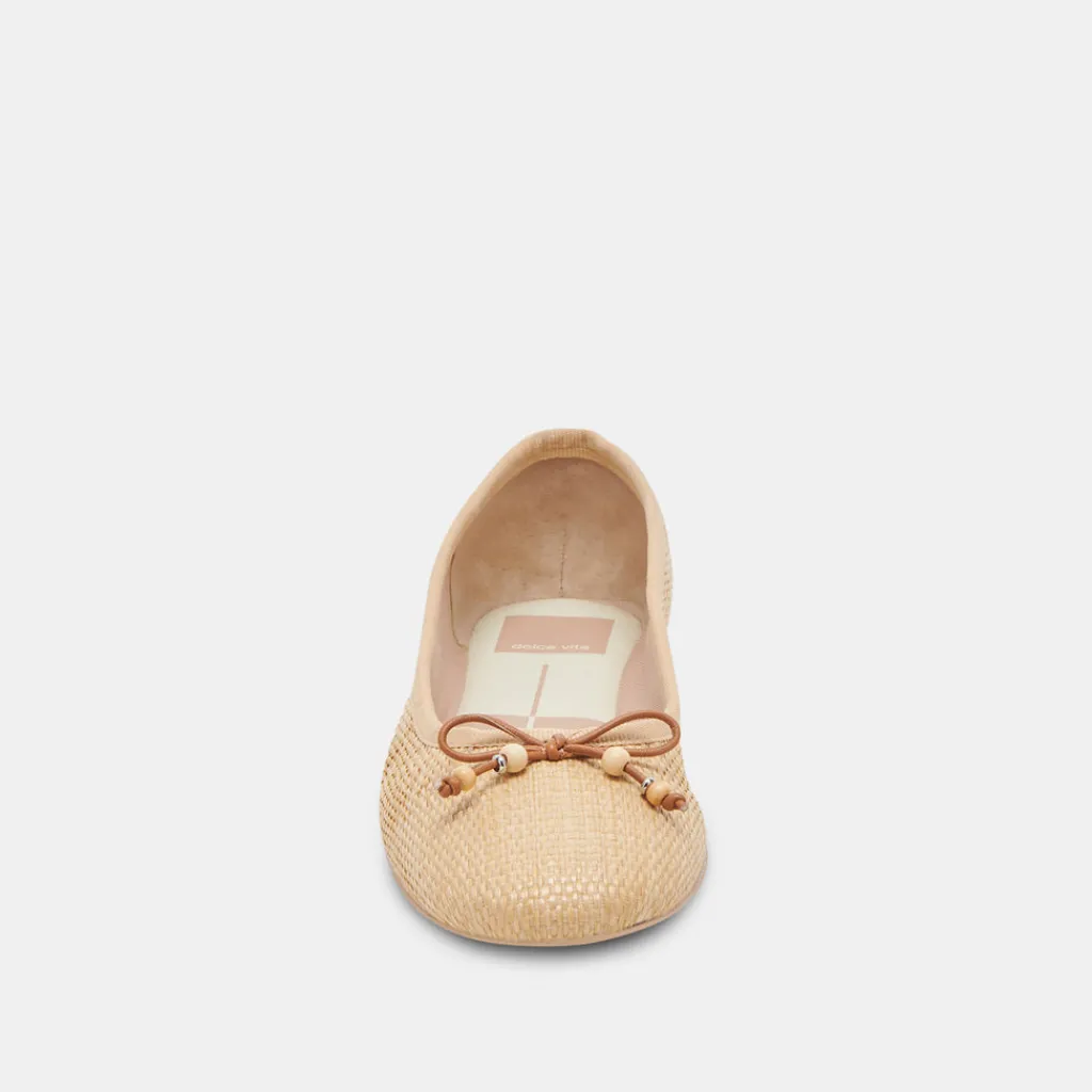DOLCE VITA Flats & Loafers*Cacy Ballet Flats Natural Raffia