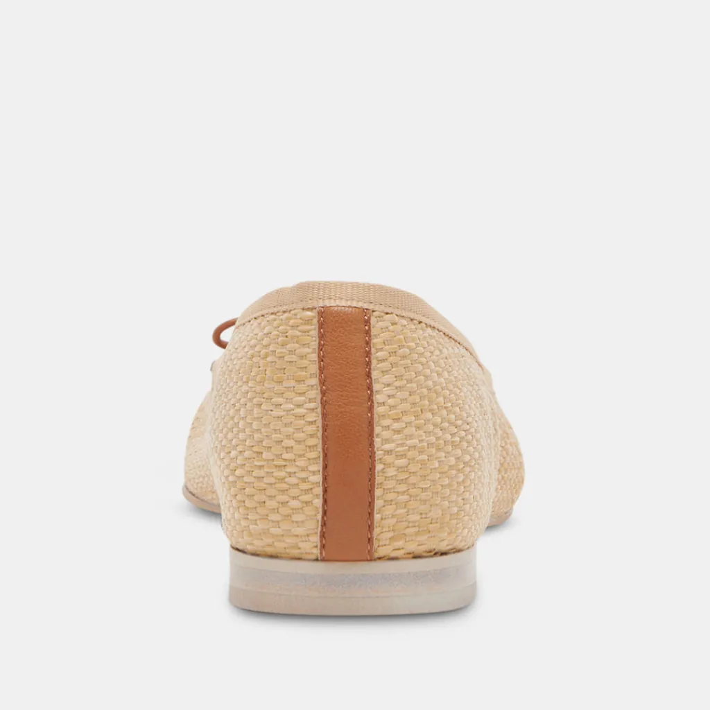 DOLCE VITA Flats & Loafers*Cacy Ballet Flats Natural Raffia