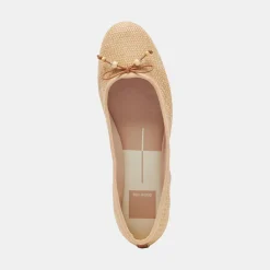 DOLCE VITA Flats & Loafers*Cacy Ballet Flats Natural Raffia