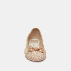 DOLCE VITA Flats & Loafers*Cacy Ballet Flats White Natural Raffia