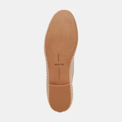 DOLCE VITA Flats & Loafers*Cacy Ballet Flats White Natural Raffia