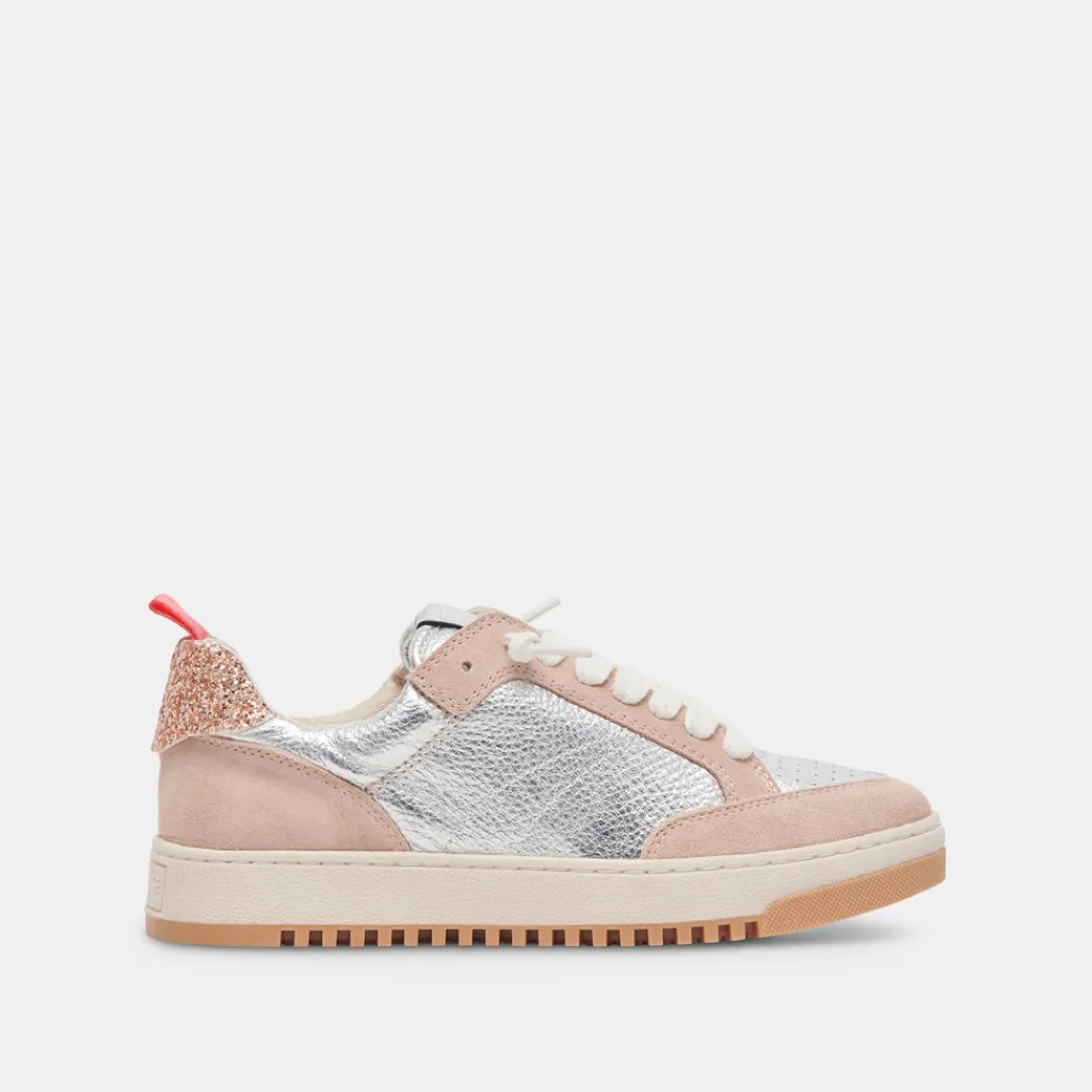 DOLCE VITA Sneakers*Calil Sneakers Blush Multi Metallic Leather