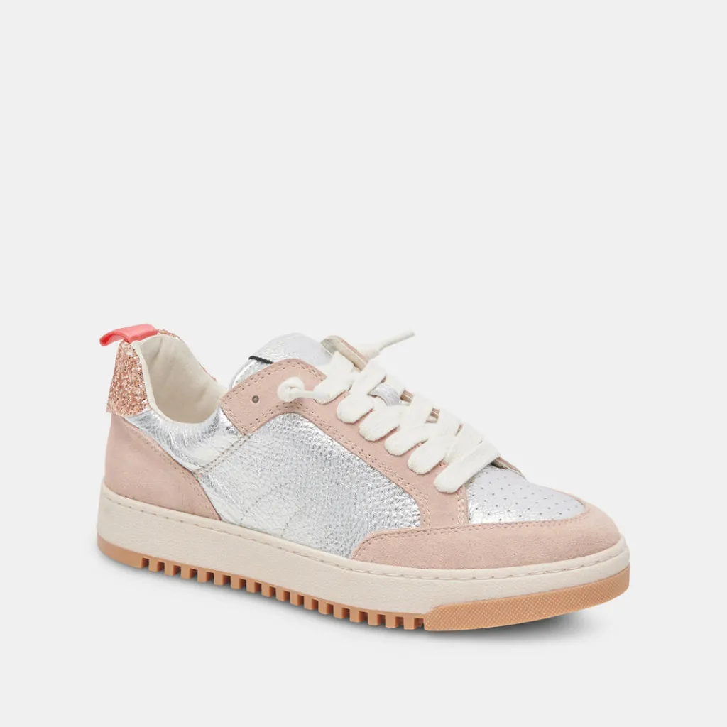 DOLCE VITA Sneakers*Calil Sneakers Blush Multi Metallic Leather