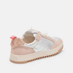 DOLCE VITA Sneakers*Calil Sneakers Blush Multi Metallic Leather