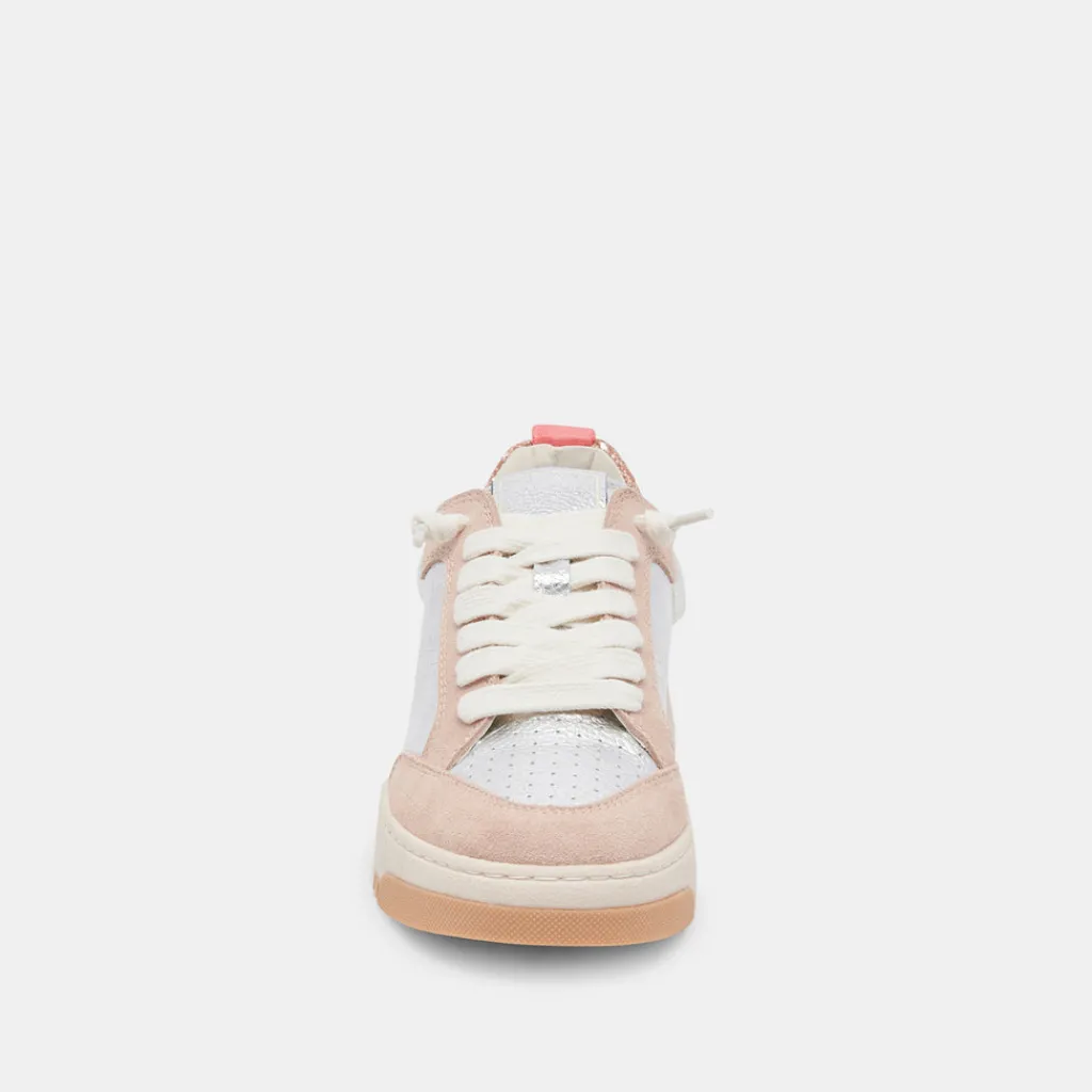 DOLCE VITA Sneakers*Calil Sneakers Blush Multi Metallic Leather