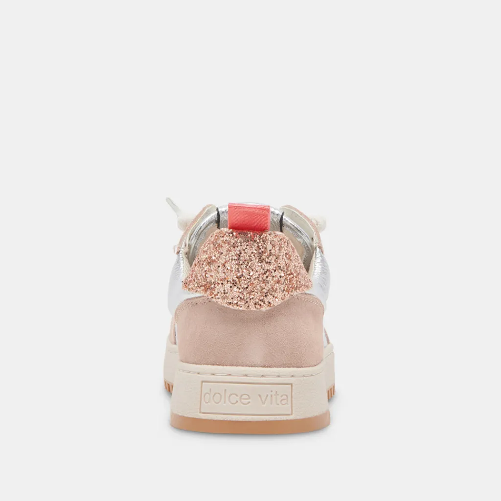 DOLCE VITA Sneakers*Calil Sneakers Blush Multi Metallic Leather