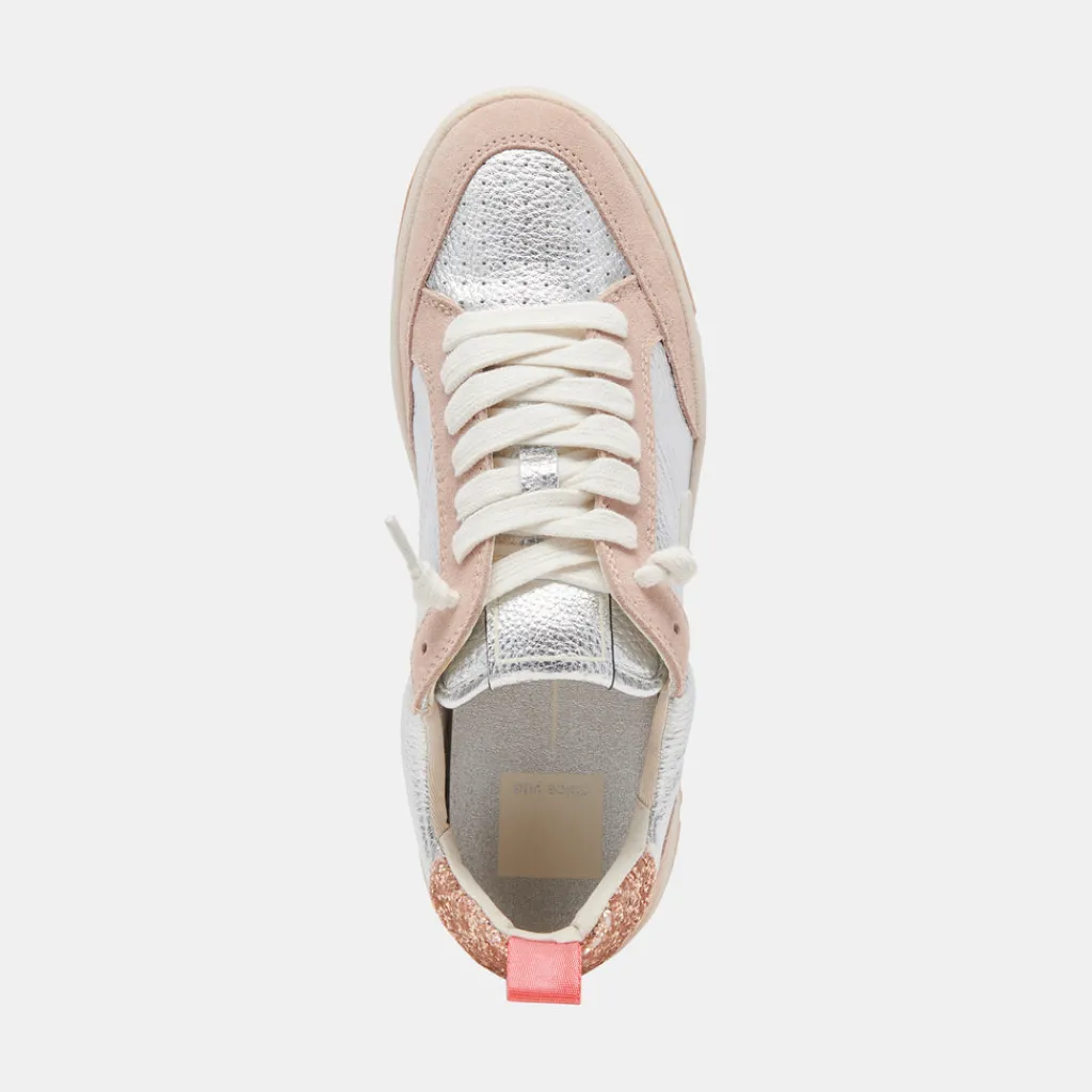 DOLCE VITA Sneakers*Calil Sneakers Blush Multi Metallic Leather
