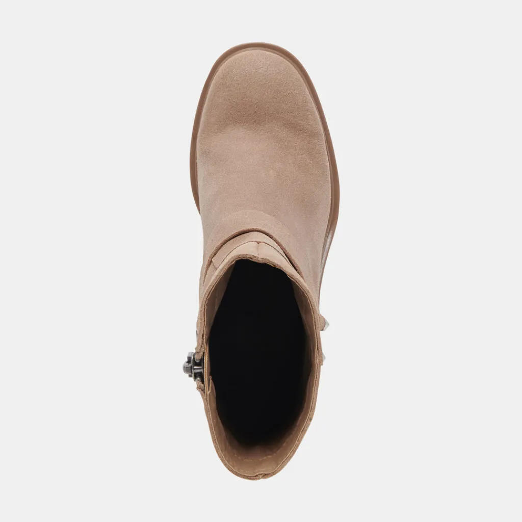 DOLCE VITA Boots & Booties*Camros Boots Truffle Suede