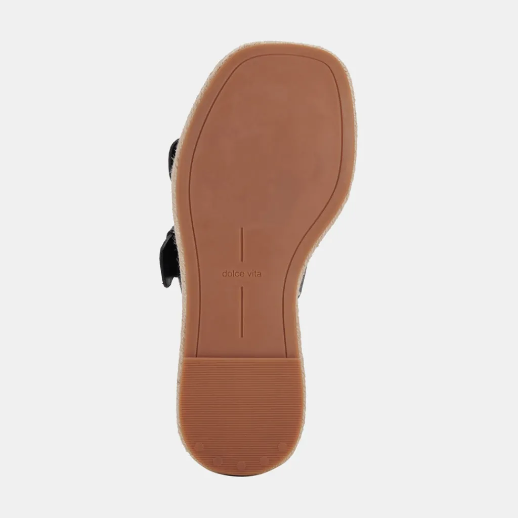 DOLCE VITA Sandals*Canyon Sandals Black Leather
