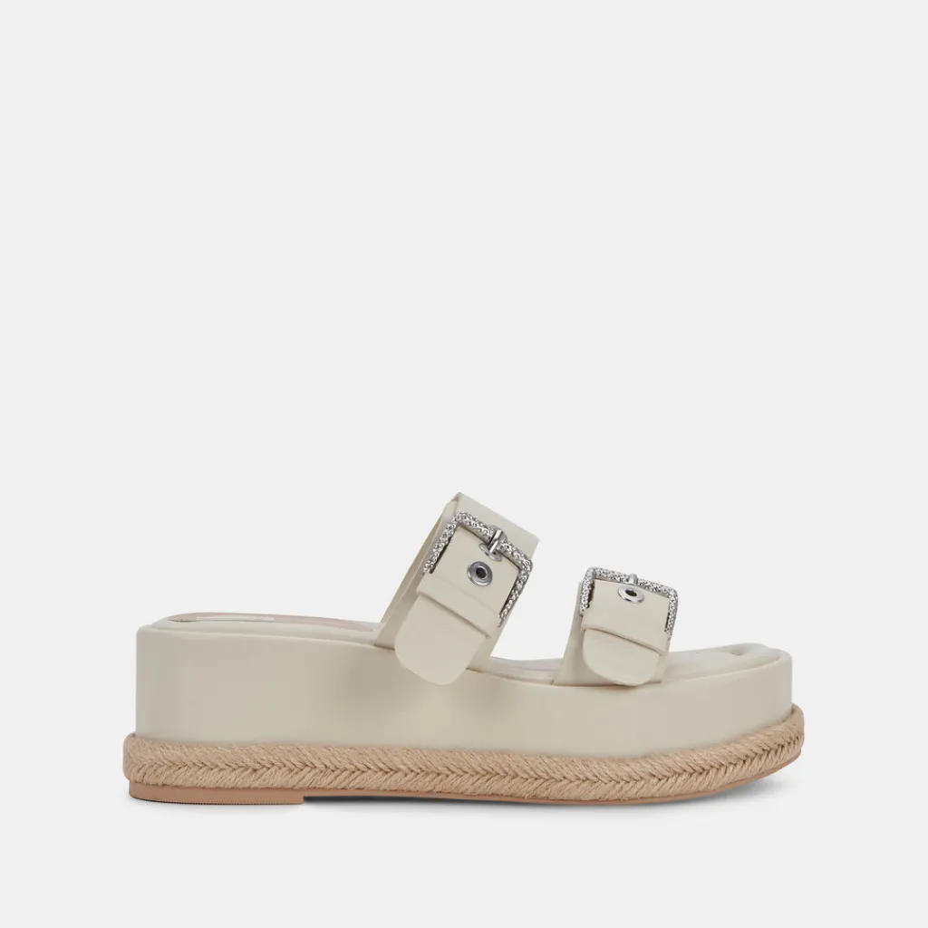 DOLCE VITA Sandals*Canyon Sandals Ivory Leather