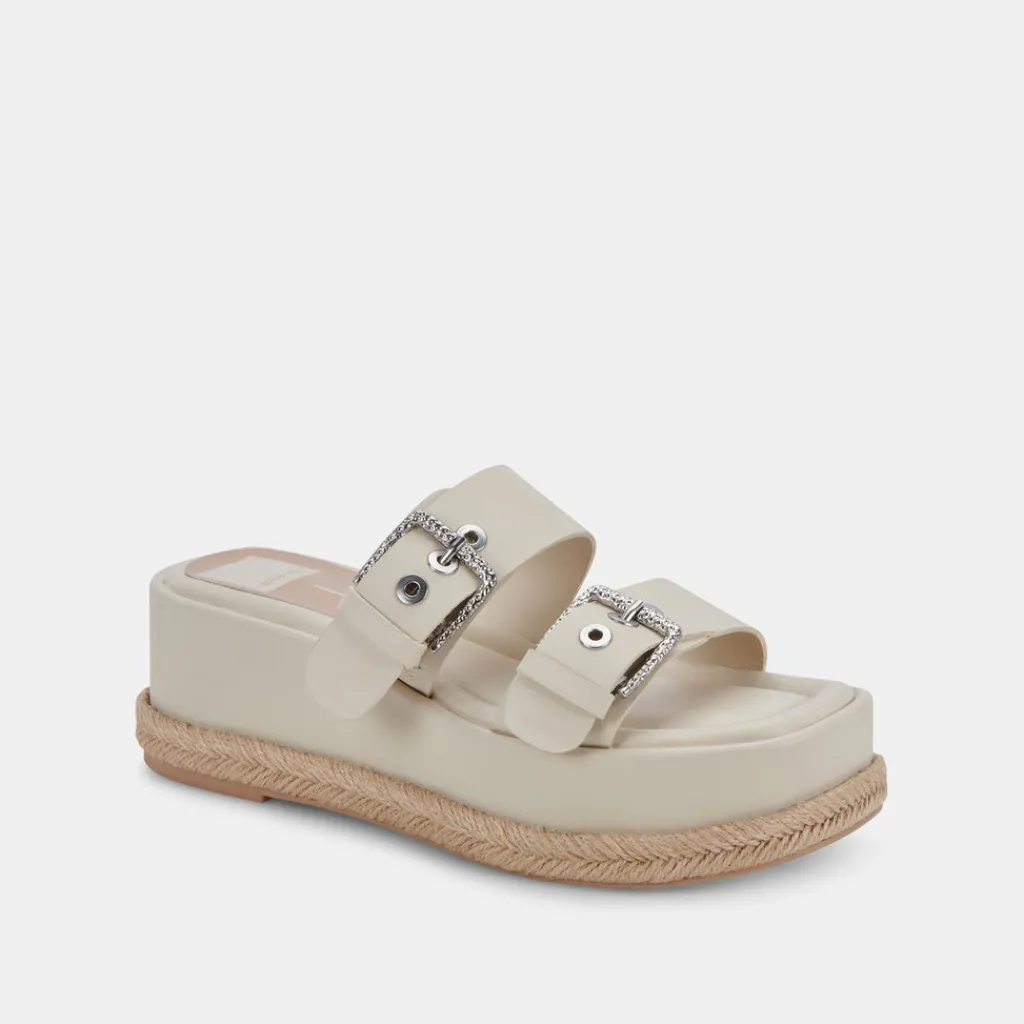 DOLCE VITA Sandals*Canyon Sandals Ivory Leather