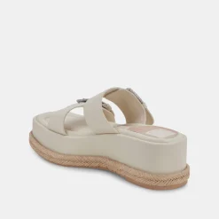 DOLCE VITA Sandals*Canyon Sandals Ivory Leather