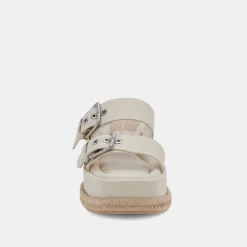 DOLCE VITA Sandals*Canyon Sandals Ivory Leather