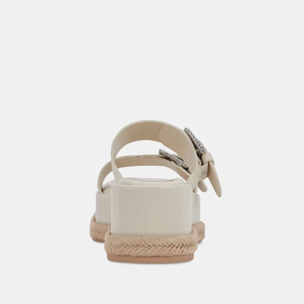 DOLCE VITA Sandals*Canyon Sandals Ivory Leather