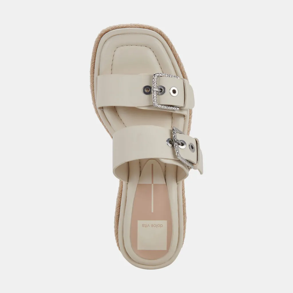 DOLCE VITA Sandals*Canyon Sandals Ivory Leather