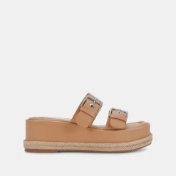 DOLCE VITA Sandals*Canyon Sandals Tan Leather