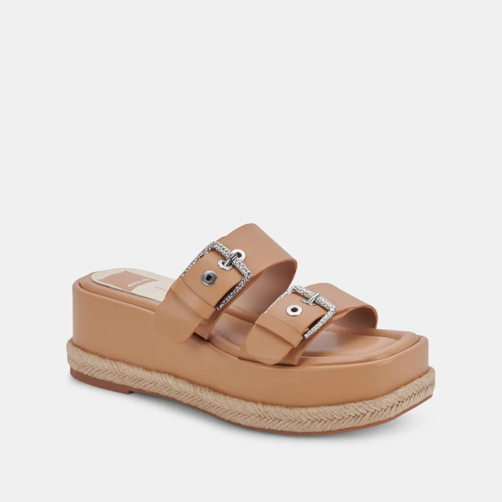 DOLCE VITA Sandals*Canyon Sandals Tan Leather