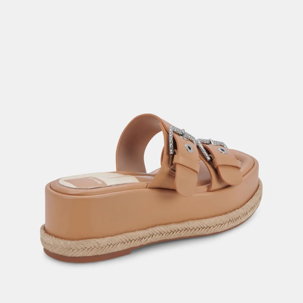 DOLCE VITA Sandals*Canyon Sandals Tan Leather