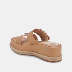 DOLCE VITA Sandals*Canyon Sandals Tan Leather
