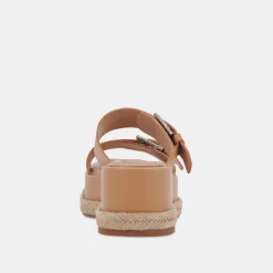 DOLCE VITA Sandals*Canyon Sandals Tan Leather