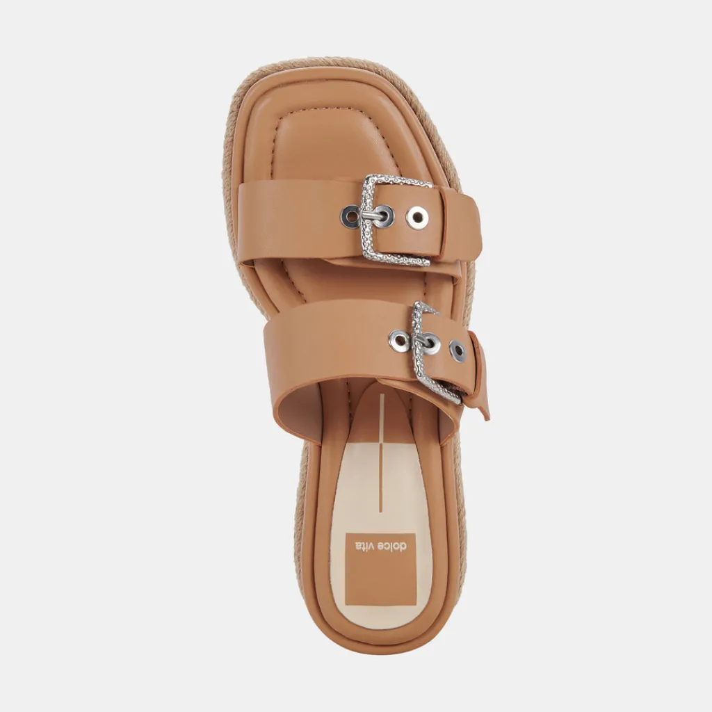 DOLCE VITA Sandals*Canyon Sandals Tan Leather
