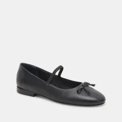 DOLCE VITA Flats & Loafers*Carin Ballet Flats Black Leather