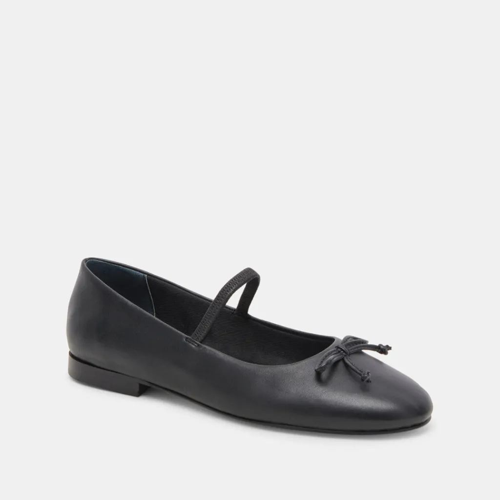 DOLCE VITA Flats & Loafers*Carin Ballet Flats Black Leather