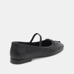 DOLCE VITA Flats & Loafers*Carin Ballet Flats Black Leather