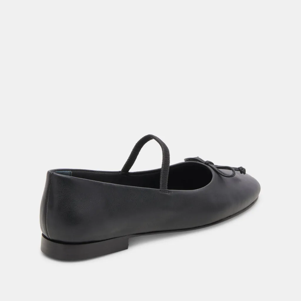 DOLCE VITA Flats & Loafers*Carin Ballet Flats Black Leather
