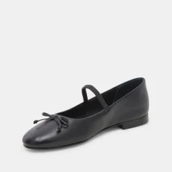 DOLCE VITA Flats & Loafers*Carin Ballet Flats Black Leather