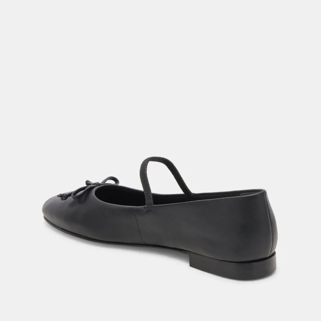 DOLCE VITA Flats & Loafers*Carin Ballet Flats Black Leather