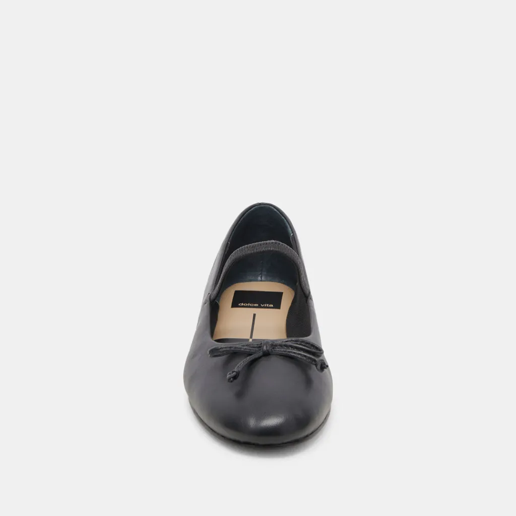DOLCE VITA Flats & Loafers*Carin Ballet Flats Black Leather