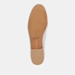 DOLCE VITA Flats & Loafers*Carin Ballet Flats Silver Metallic Leather
