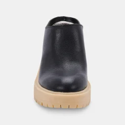 DOLCE VITA Mules & Clogs*Carry Heels Black Leather