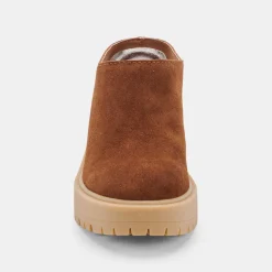 DOLCE VITA Mules & Clogs*Carry Heels Camel Suede
