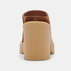 DOLCE VITA Mules & Clogs*Carry Heels Camel Suede