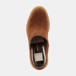 DOLCE VITA Mules & Clogs*Carry Heels Camel Suede