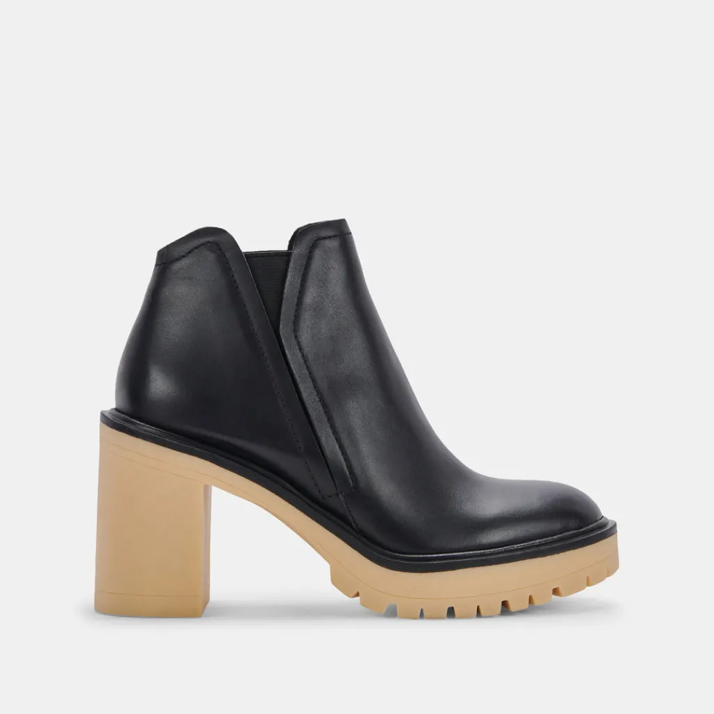 DOLCE VITA Boots & Booties*Cashe H2O Boots Black Leather