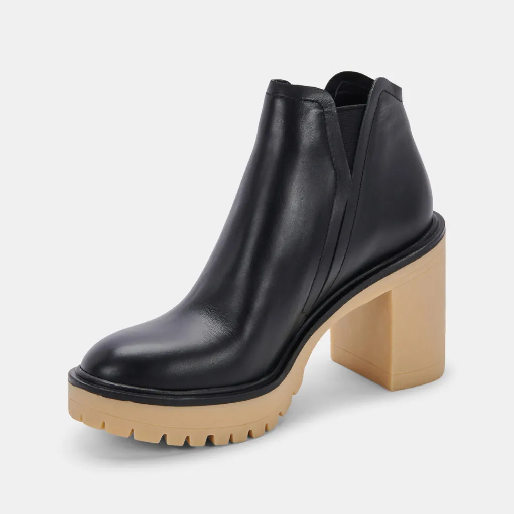 DOLCE VITA Boots & Booties*Cashe H2O Boots Black Leather