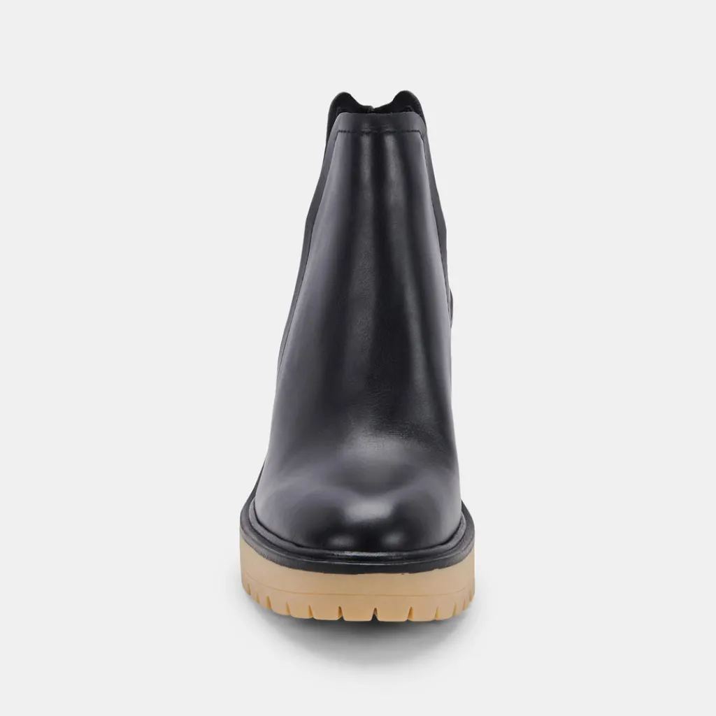 DOLCE VITA Boots & Booties*Cashe H2O Boots Black Leather