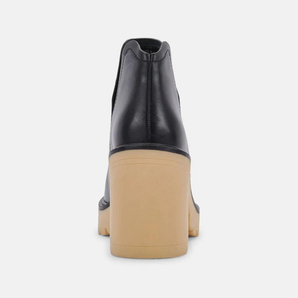 DOLCE VITA Boots & Booties*Cashe H2O Boots Black Leather